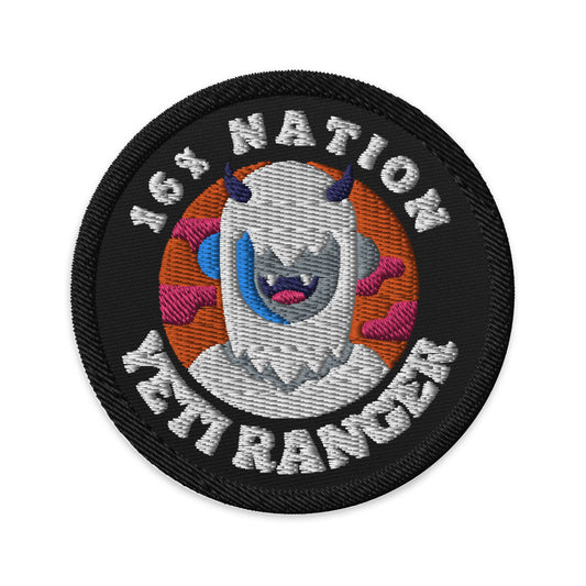 Yeti Ranger Badge Patch