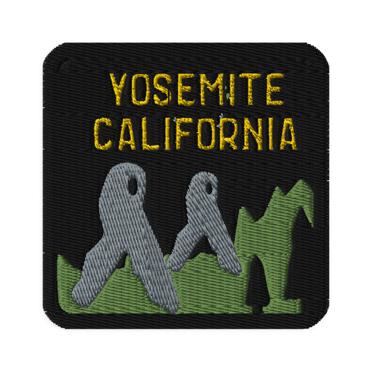 Yosemite California Patch