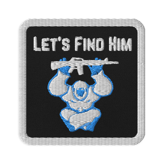 Yeti 'Let's Find Him' Patch