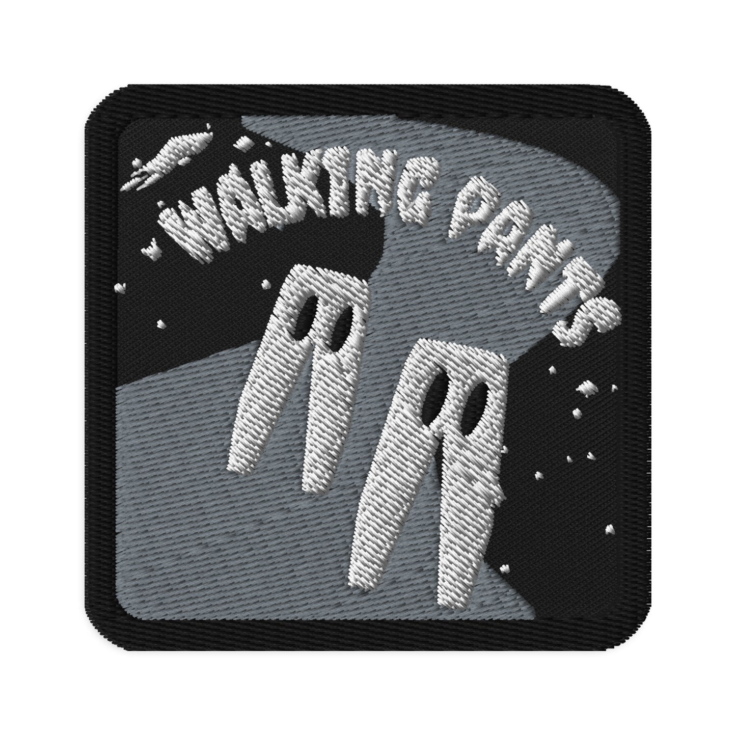 'Walking Pants' Patch