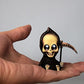 Baby Grim Reaper Ornament Resin Statue