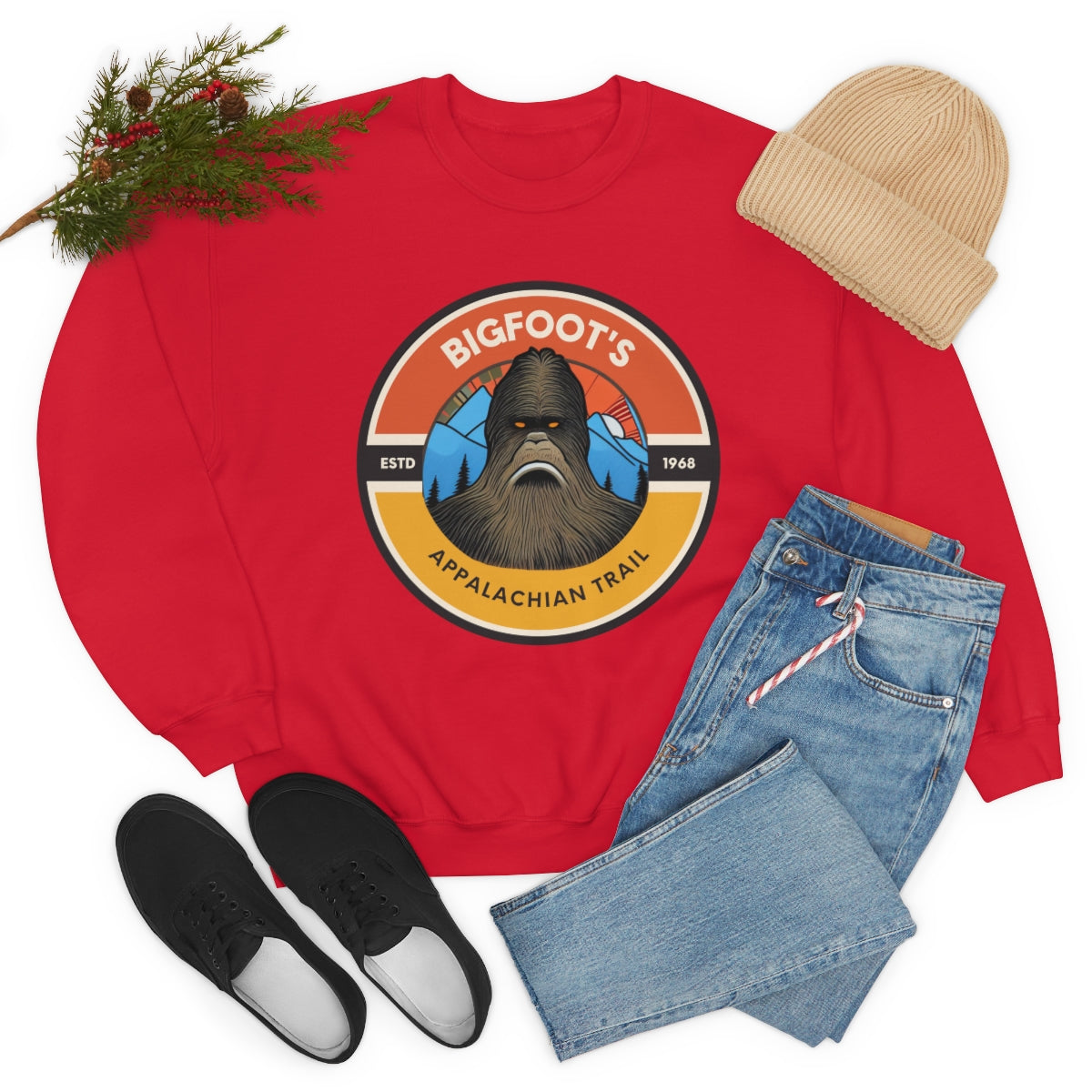 Bigfoot's Appalachian Trail Sweatshirt