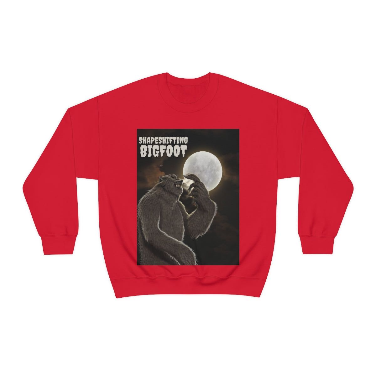 Shapeshifting Bigfoot Sweatshirt