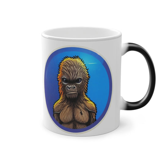 Squatchy Alien Magic Mug, 11oz