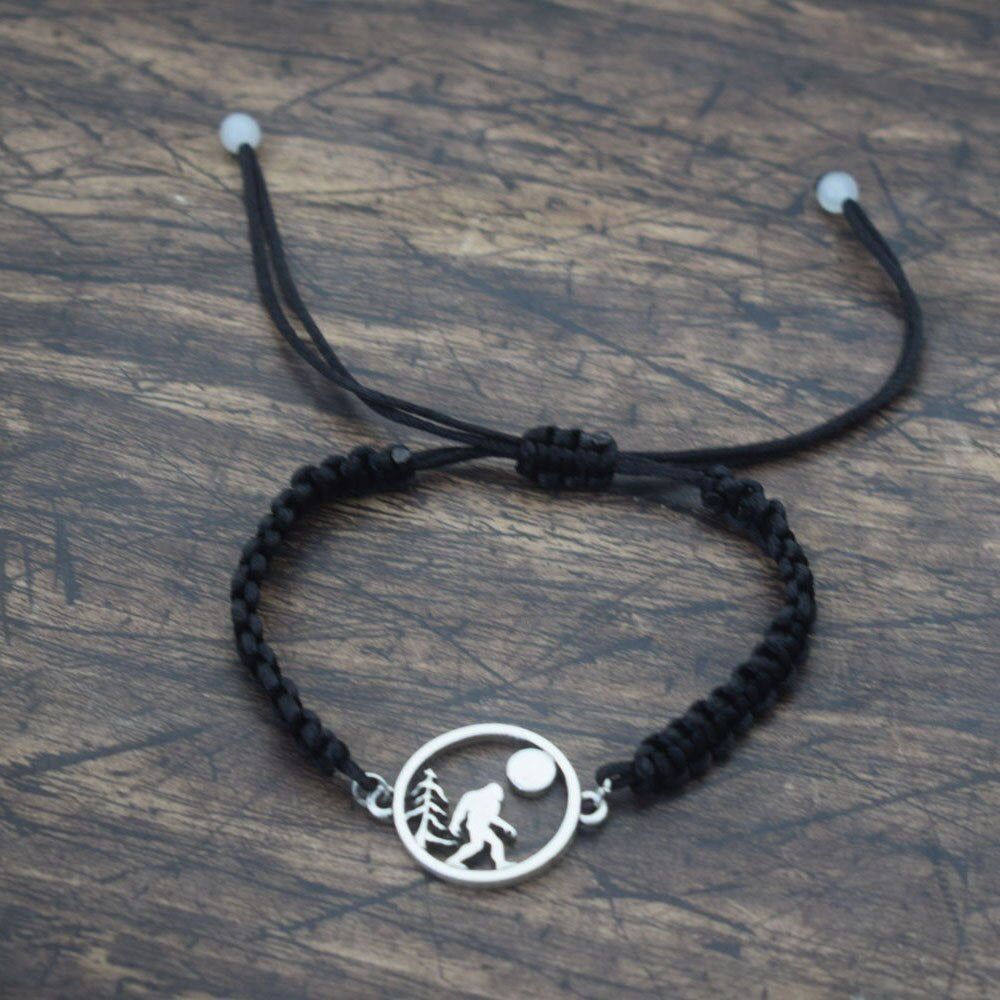 Yeti Sasquatch Bigfoot Outdoor Bigfoot Bracelet