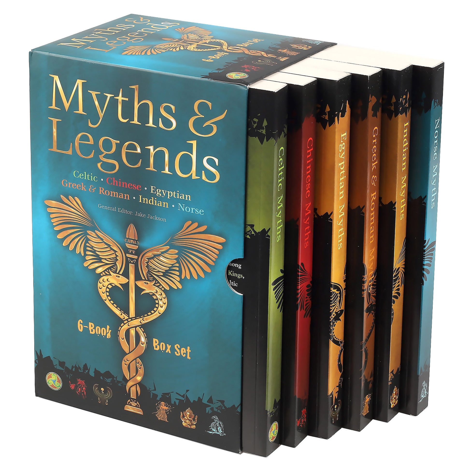 Myths & Legends: 6 Book Box Set